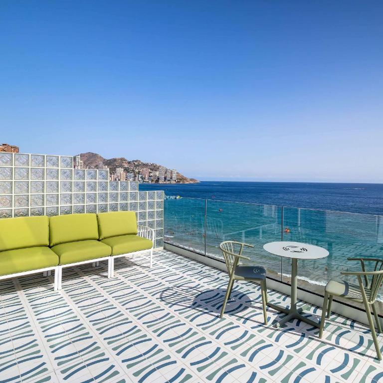 Barceló Benidorm Beach - Adults Recommended - Suite Junior con vistas al mar - 1