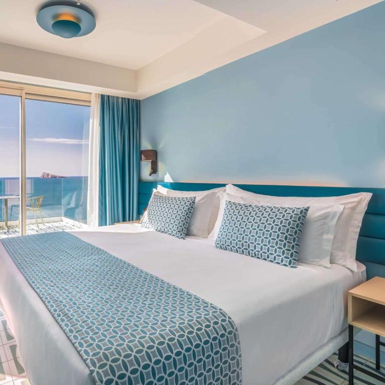 Barceló Benidorm Beach - Adults Recommended - Suite Junior con vistas al mar - 5