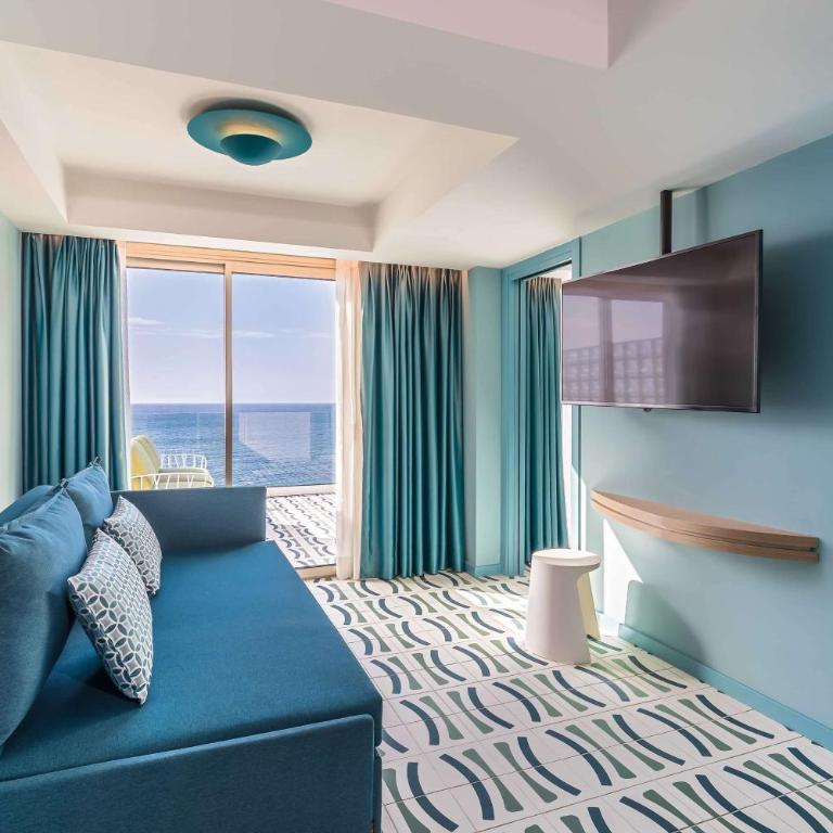 Barceló Benidorm Beach - Adults Recommended - Suite Junior con vistas al mar - 4