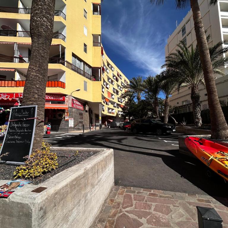 Apartamento Estudio en Los Cristianos Edificio Guayero - Apartamento de 1 dormitorio - 5