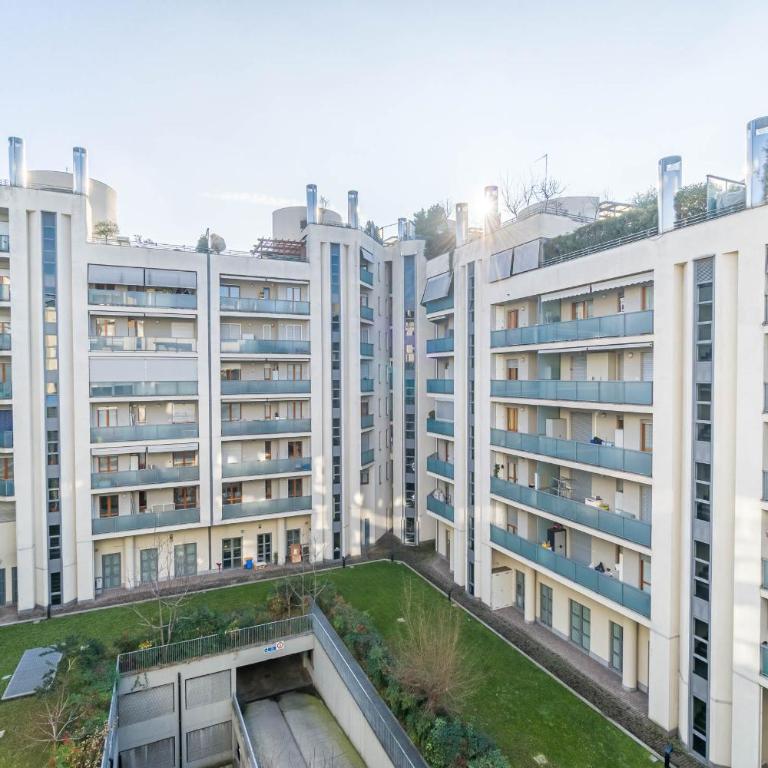 GuestHost - Crocetta Residence! Modern & Roomy Flat - Two-Bedroom Apartment - 28