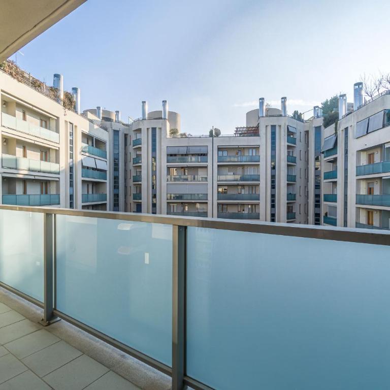 GuestHost - Crocetta Residence! Modern & Roomy Flat - Two-Bedroom Apartment - 24