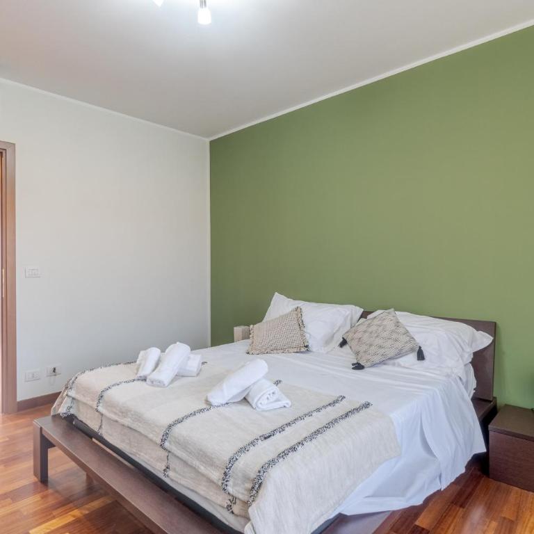 GuestHost - Crocetta Residence! Modern & Roomy Flat - Two-Bedroom Apartment - 9