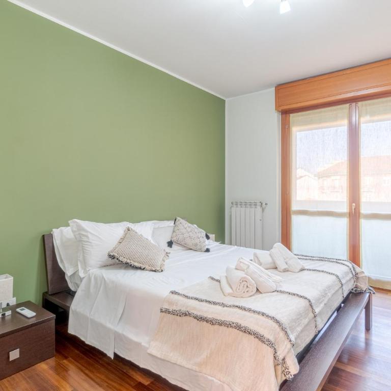 GuestHost - Crocetta Residence! Modern & Roomy Flat - Two-Bedroom Apartment - 10