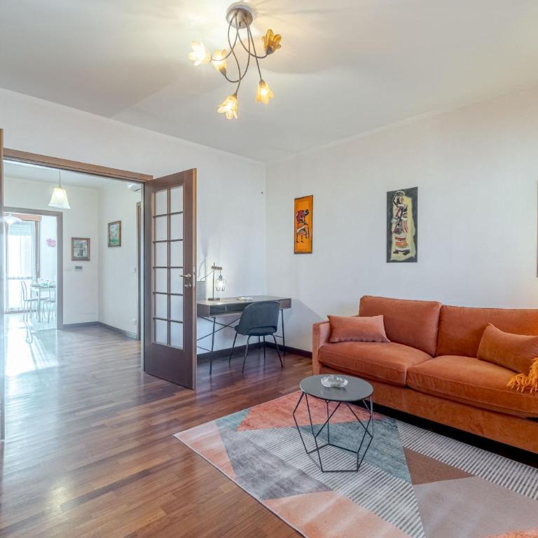GuestHost - Crocetta Residence! Modern & Roomy Flat - Two-Bedroom Apartment - 1