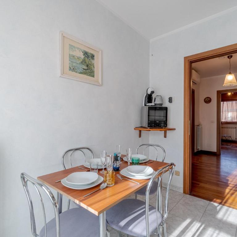 GuestHost - Crocetta Residence! Modern & Roomy Flat - Two-Bedroom Apartment - 7