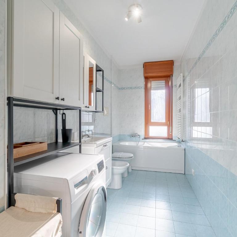 GuestHost - Crocetta Residence! Modern & Roomy Flat - Two-Bedroom Apartment - 18