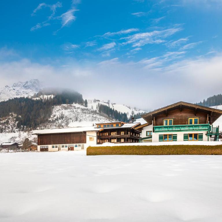 Chalet Matzhof - Apartment mit Blick auf die Berge - 2