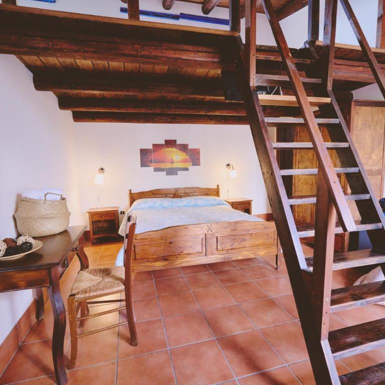 B&B Casale degli Ulivi - Camera Tripla con Terrazza - 2