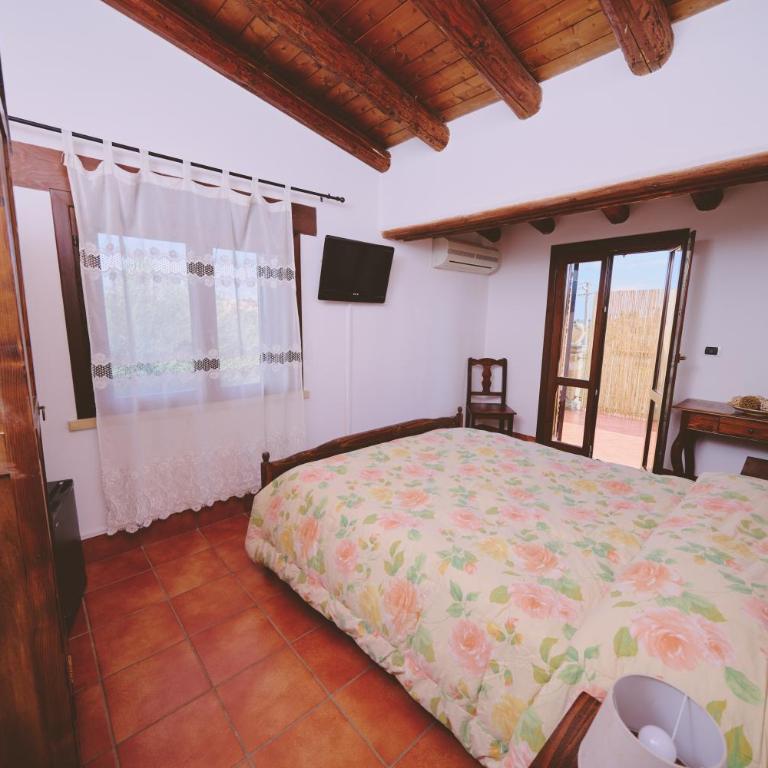B&B Casale degli Ulivi - Camera Matrimoniale con Terrazza - 5