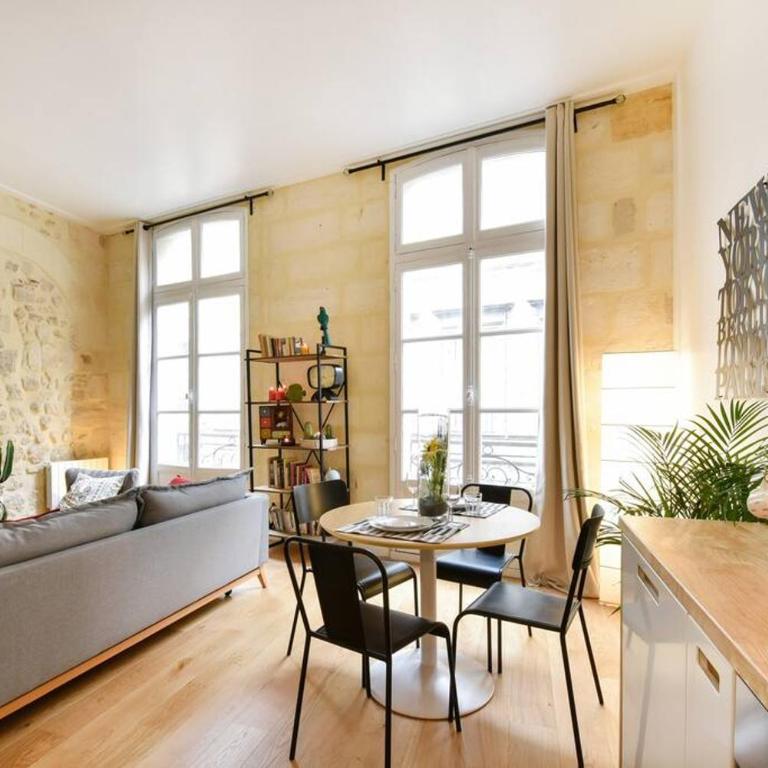 Grand 2 pièces entre vieux Bordeaux et quais ! - One-Bedroom Apartment - 24