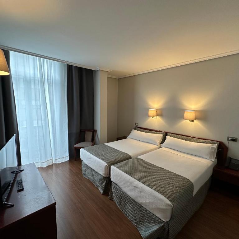 Hotel Compostela Vigo - Habitación Doble - 1 o 2 camas - 20