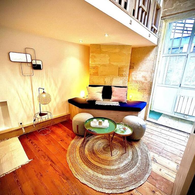 T1 Bis au coeur du centre historique - One-Bedroom Apartment - 12
