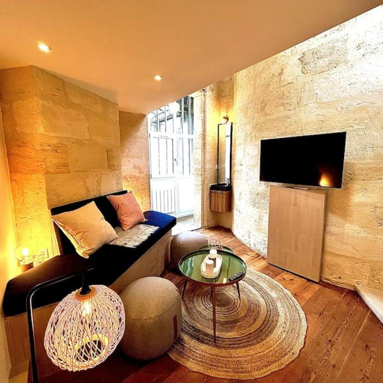 T1 Bis au coeur du centre historique - One-Bedroom Apartment - 13