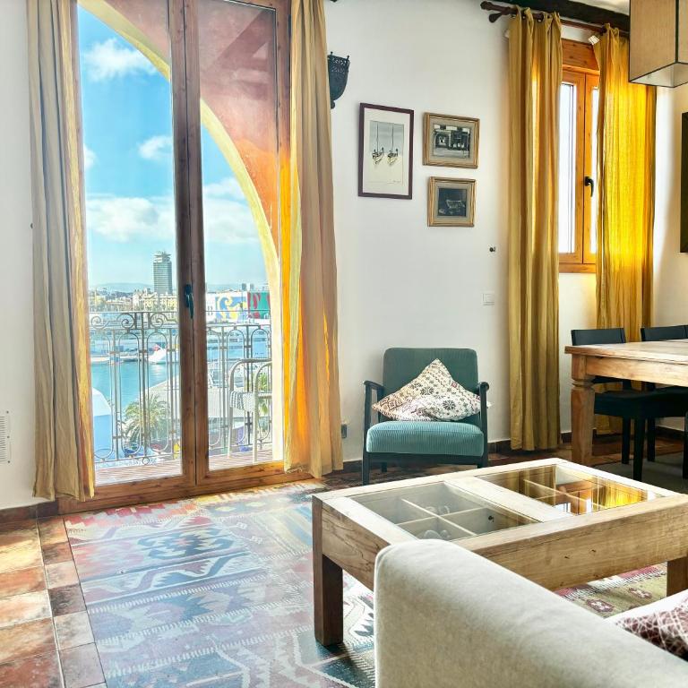 Barceloneta Ramblas Apartments - Two-Bedroom Apartment - 6
