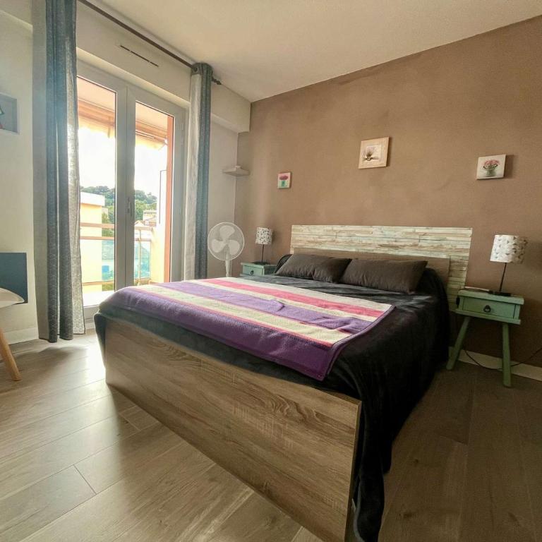 Appartement climatisé, 2 pièces avec terrasse, parking privé, proche plage et commerces - FR-1-226B-178 - Appartamento - 11