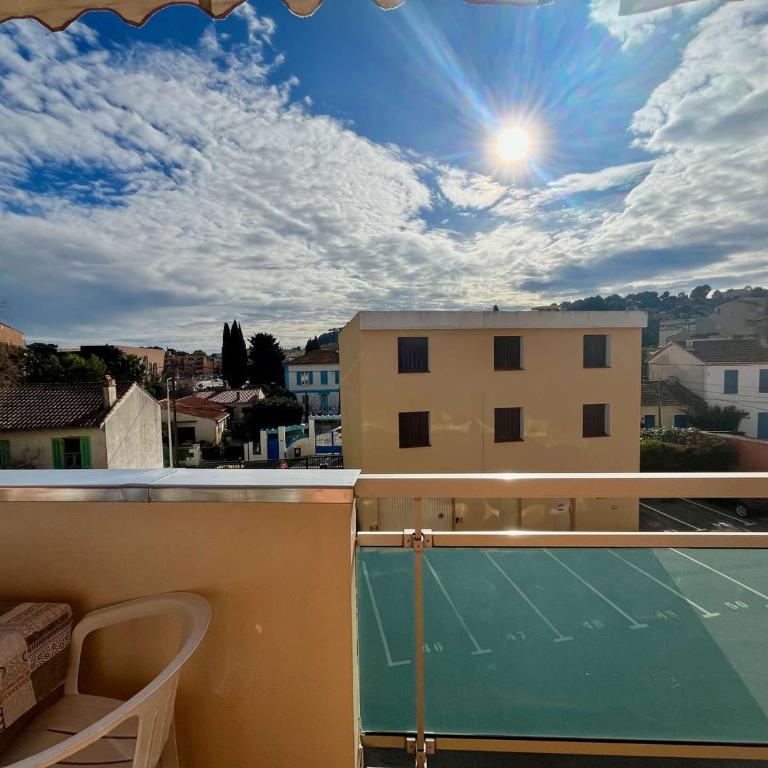 Appartement climatisé, 2 pièces avec terrasse, parking privé, proche plage et commerces - FR-1-226B-178 - Appartamento - 18