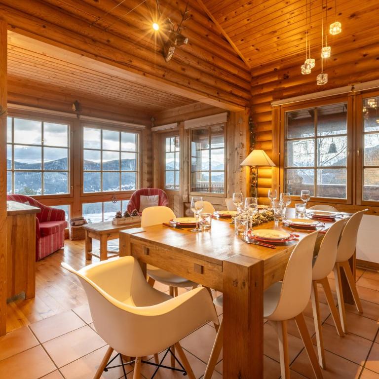 Le Chalet des Ours - Superbe chalet 4 étoiles - Casa de 4 dormitorios - 5