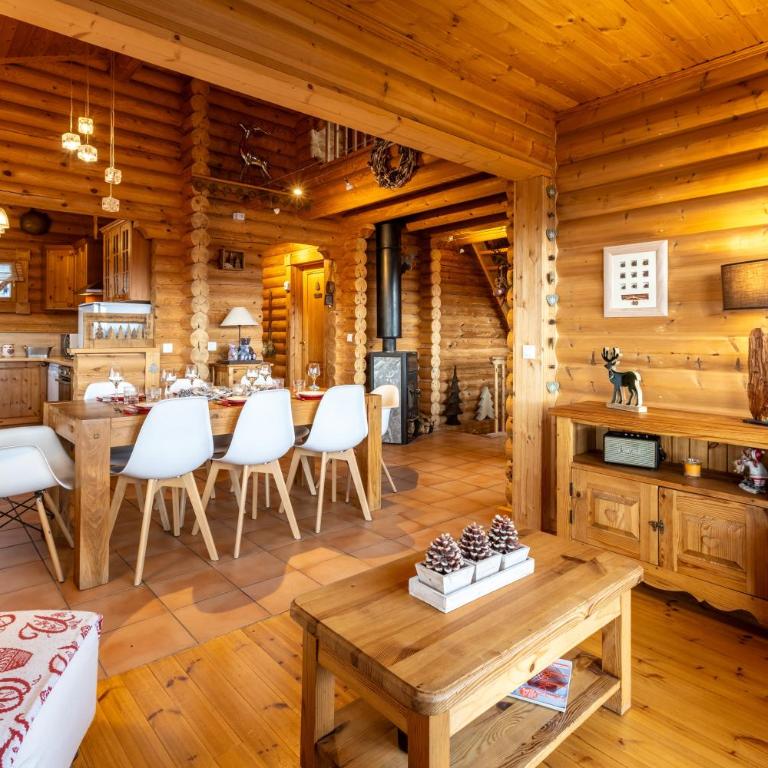 Le Chalet des Ours - Superbe chalet 4 étoiles - Casa de 4 dormitorios - 13