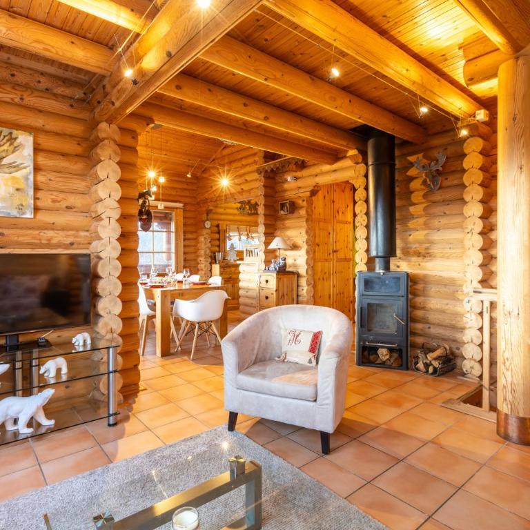 Le Chalet des Ours - Superbe chalet 4 étoiles - Casa de 4 dormitorios - 20