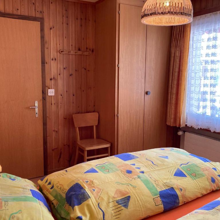 Chalet Sunnuterrasse - Apartment mit Dusche - 15