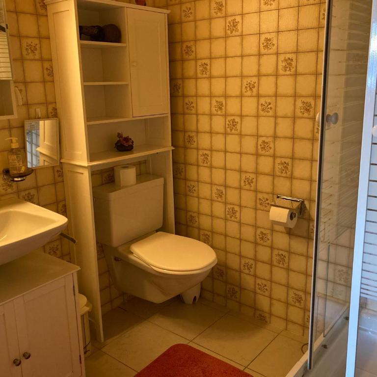 Chalet Sunnuterrasse - Apartment mit Dusche - 20