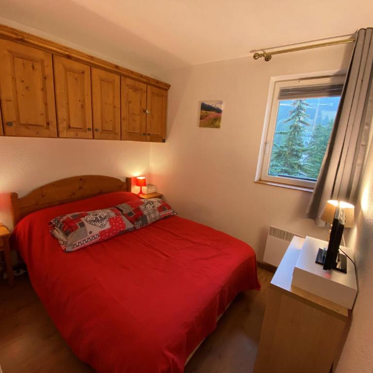 Appartement centre Vars les Claux 150 m des pistes - Apartment mit 1 Schlafzimmer - 9