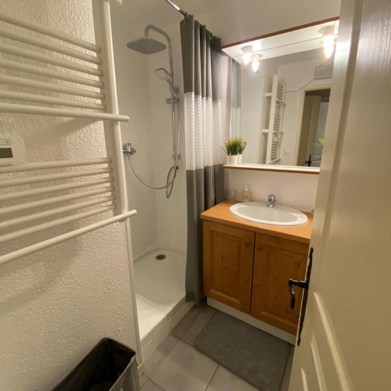 Appartement centre Vars les Claux 150 m des pistes - Apartment mit 1 Schlafzimmer - 10