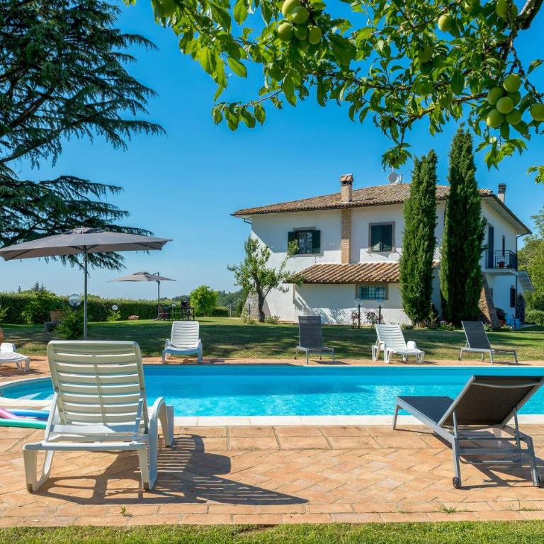 Luxuriöses Haus In Bagnoregio - Ferienhaus mit 7 Schlafzimmern - 2