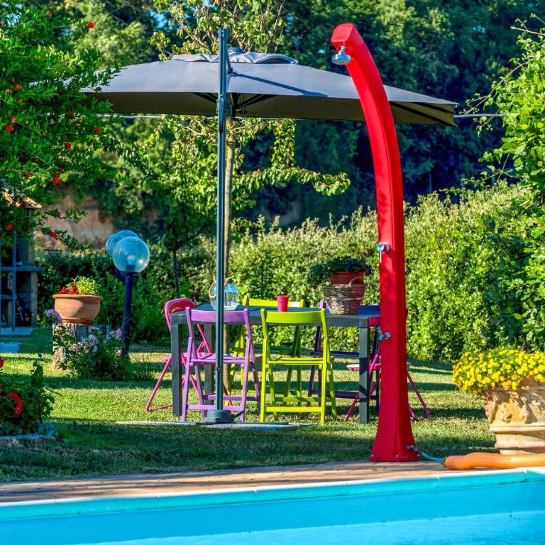 Luxuriöses Haus In Bagnoregio - Ferienhaus mit 7 Schlafzimmern - 7