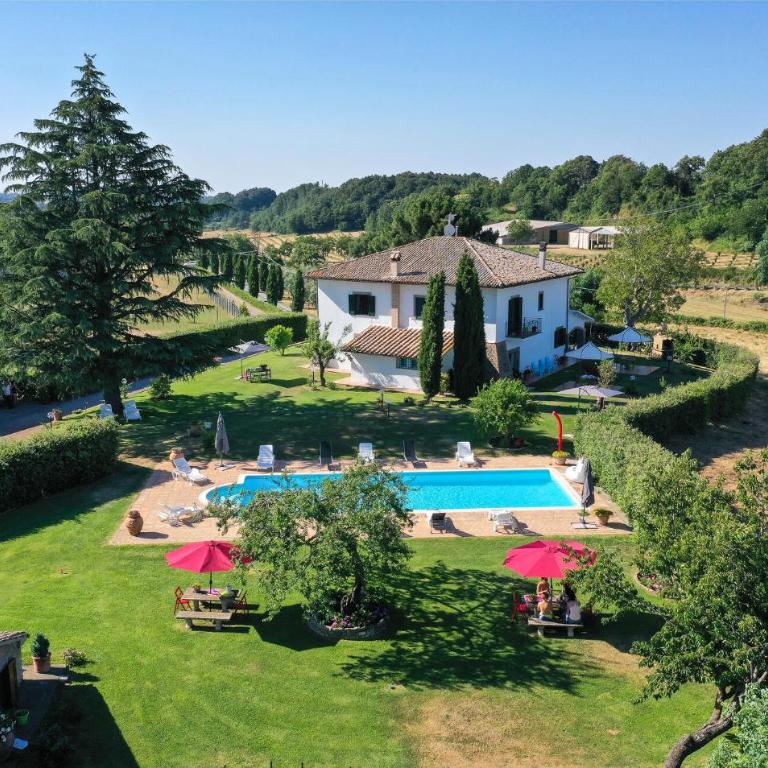 Luxuriöses Haus In Bagnoregio - Ferienhaus mit 7 Schlafzimmern - 1
