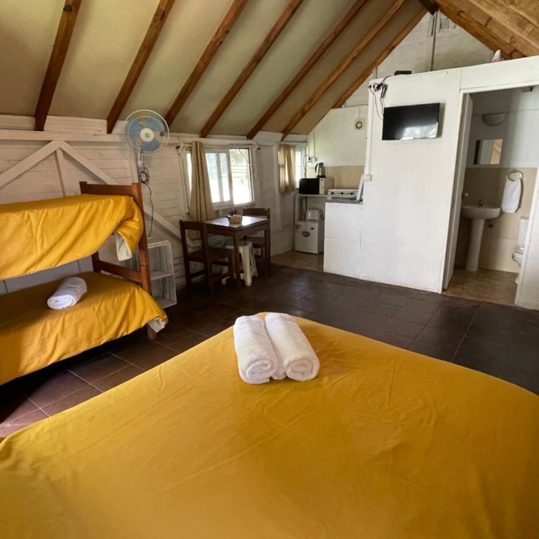 Cabañas PP - Quadruple Room with Private Bathroom - 11