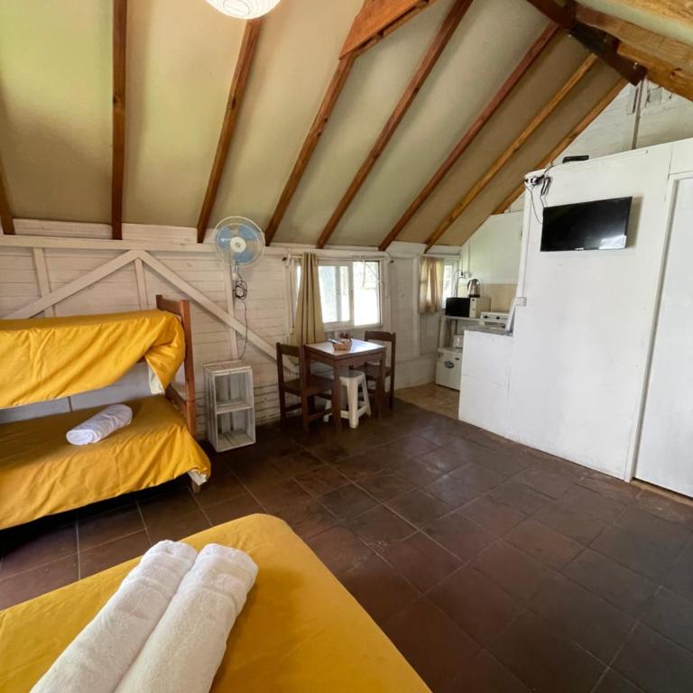 Cabañas PP - Quadruple Room with Private Bathroom - 13