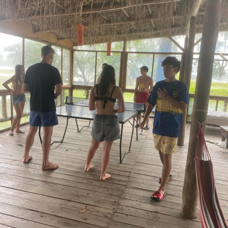 Cabañas PP - Quadruple Room with Private Bathroom - 19