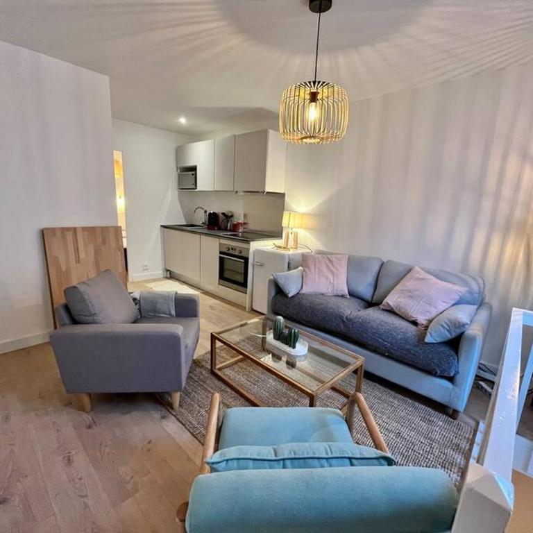 T3 rénové entre gare et Nansouty - Appartement 2 Chambres - 4