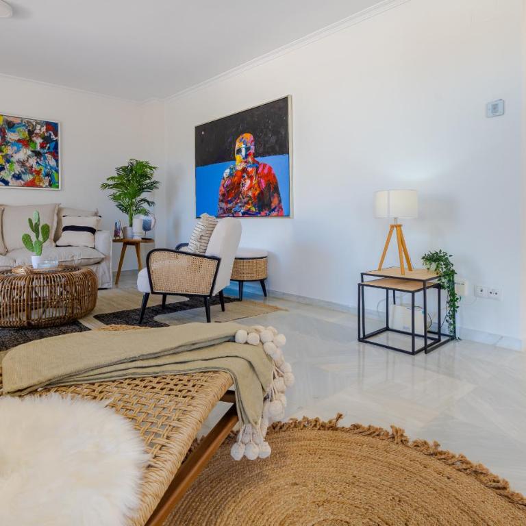 Modern Apartment City Centre Marbella - Apartamento de 3 dormitorios - 10