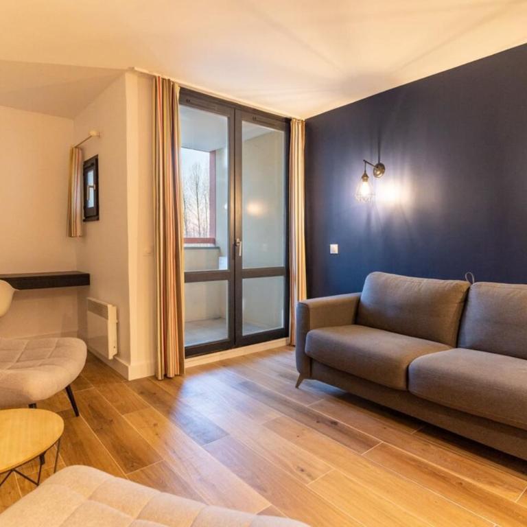 Appartement rénové pour 5 pers avec piscine tennis et parking 232 - Appartement 1 Chambre - 6