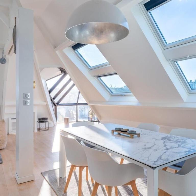 Sublime loft for 6 people in the heart of the city centre - Appartement 2 Chambres - 3