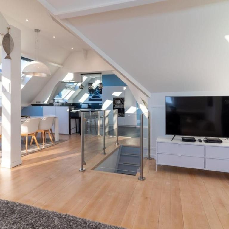Sublime loft for 6 people in the heart of the city centre - Appartement 2 Chambres - 1