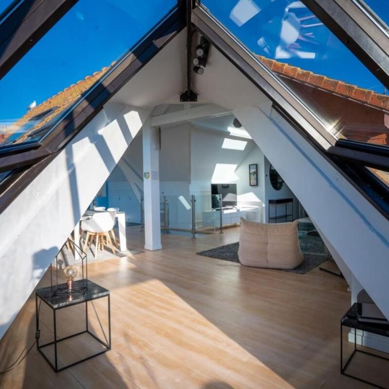 Sublime loft for 6 people in the heart of the city centre - Appartement 2 Chambres - 5