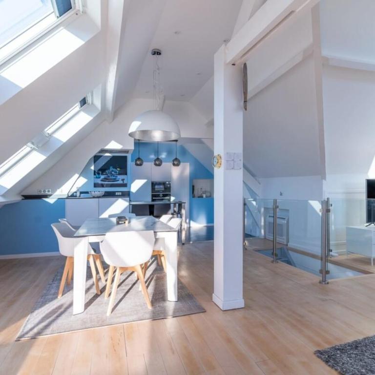 Sublime loft for 6 people in the heart of the city centre - Appartement 2 Chambres - 7