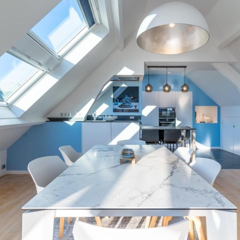 Sublime loft for 6 people in the heart of the city centre - Appartement 2 Chambres - 8