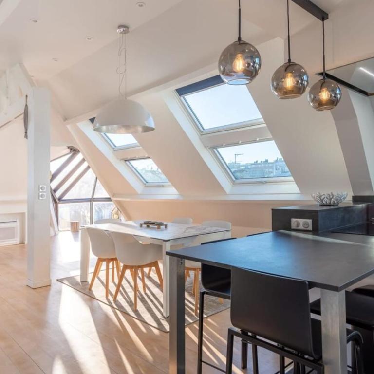 Sublime loft for 6 people in the heart of the city centre - Appartement 2 Chambres - 10