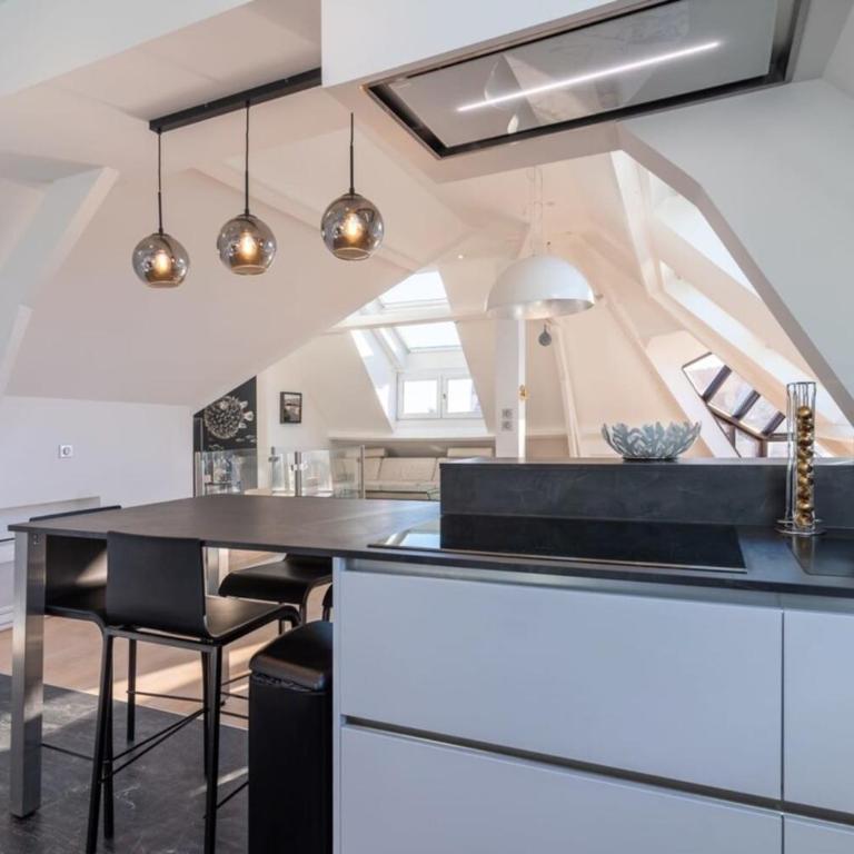 Sublime loft for 6 people in the heart of the city centre - Appartement 2 Chambres - 14