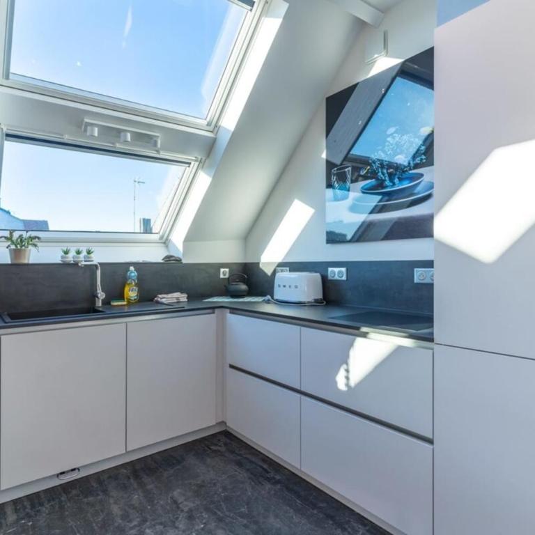 Sublime loft for 6 people in the heart of the city centre - Appartement 2 Chambres - 13
