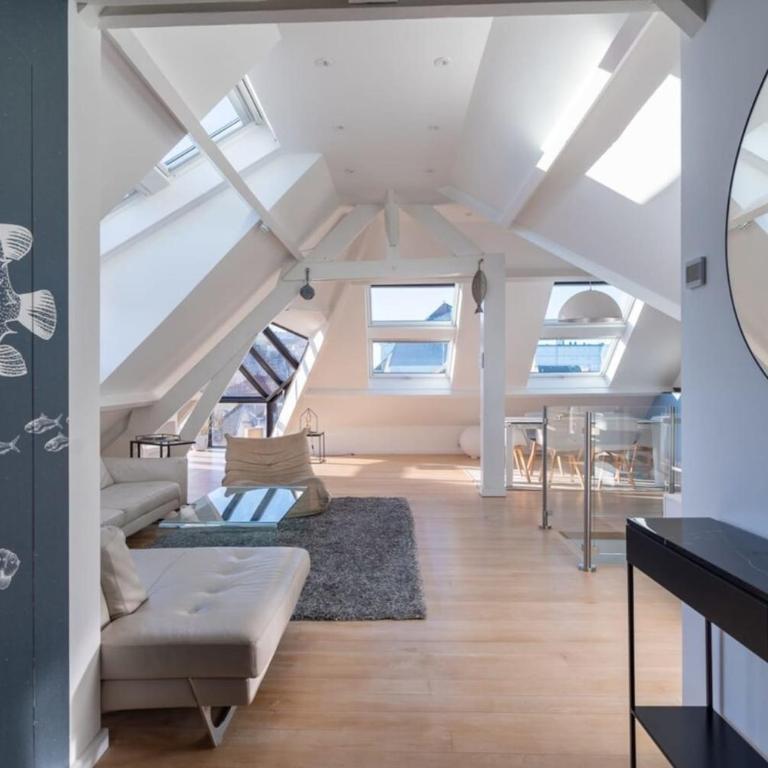 Sublime loft for 6 people in the heart of the city centre - Appartement 2 Chambres - 17