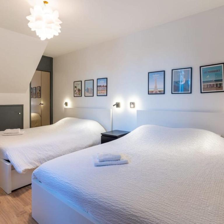 Sublime loft for 6 people in the heart of the city centre - Appartement 2 Chambres - 30