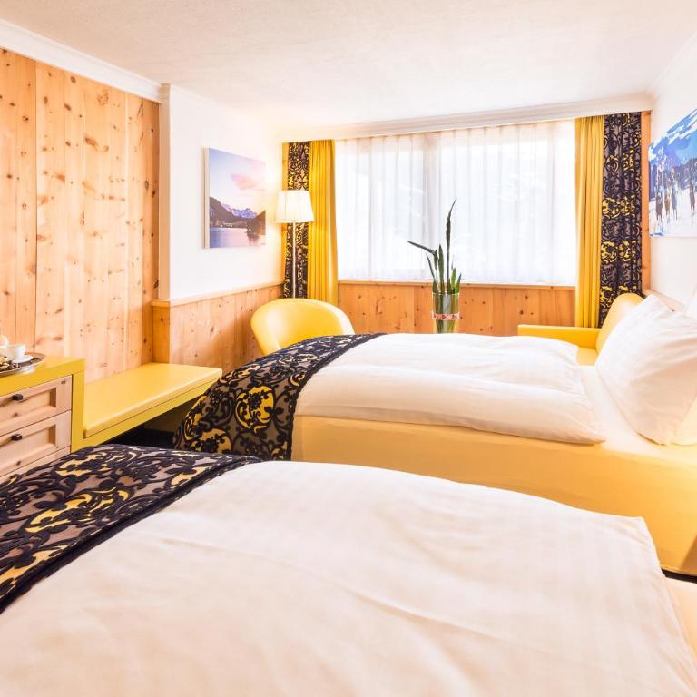 Sport & Wellness Hotel San Gian - Superior Dreibettzimmer - 1