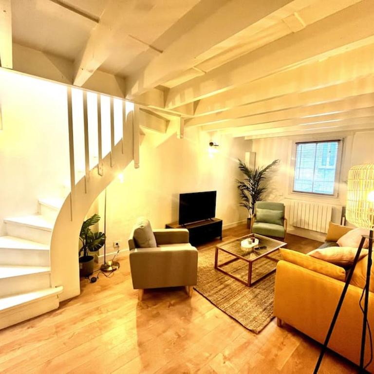 Cosy T3 proche gare et Nansouty - Appartement 2 Chambres - 1