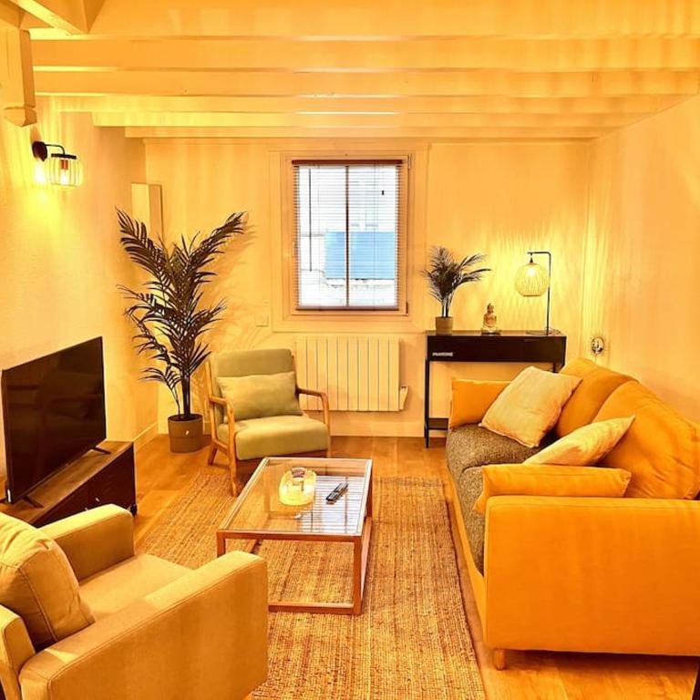 Cosy T3 proche gare et Nansouty - Appartement 2 Chambres - 7